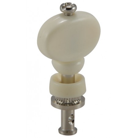 Grover 3W Champion Ukulele Pegs with White Button 